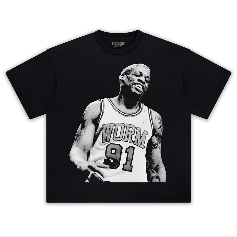 RODMAN WORM TEE