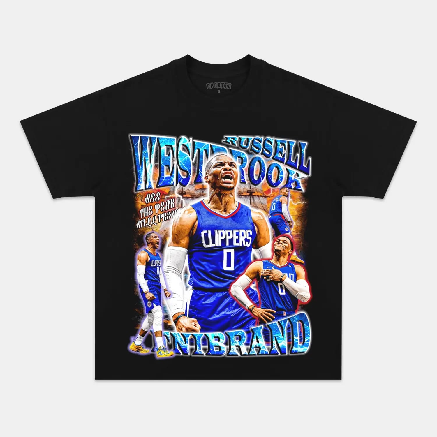 Russell Westbrook Vintage Tee