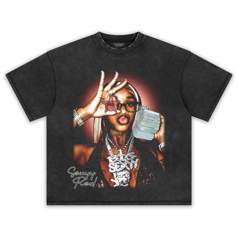 SEXYY RED VINTAGES TEE 2