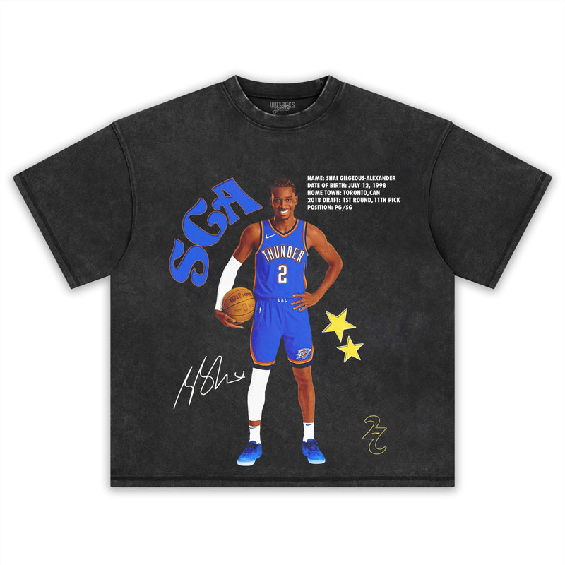 SHAI GILGEOUS-ALEXANDER 2025 TEE