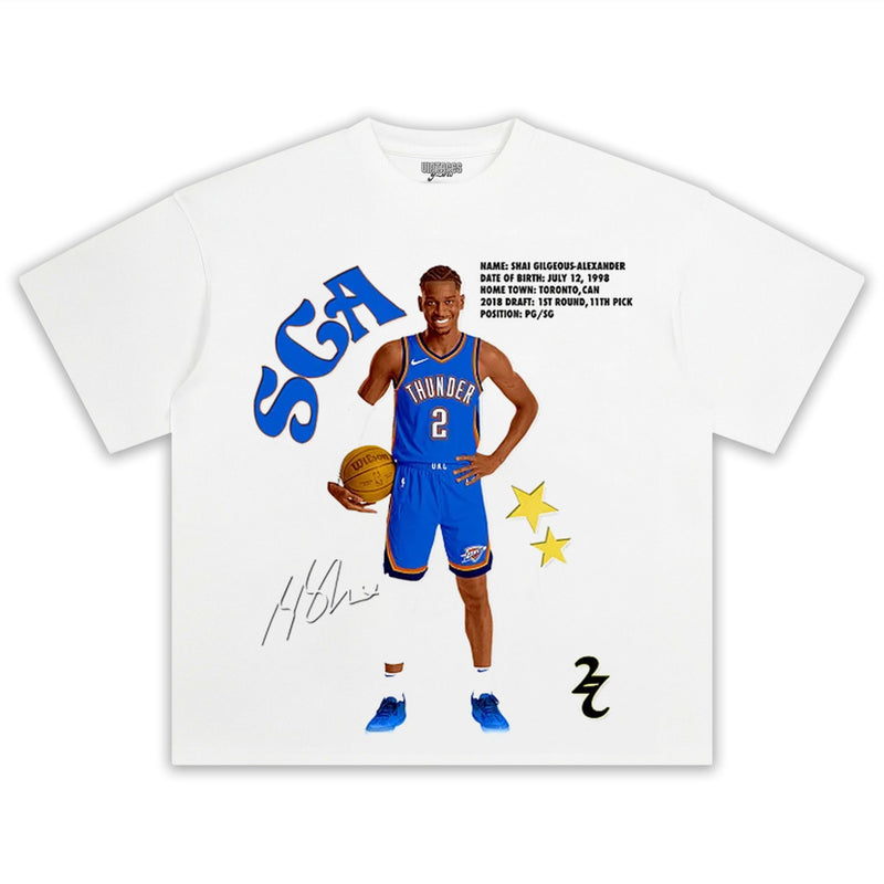 SHAI GILGEOUS-ALEXANDER 2025 TEE