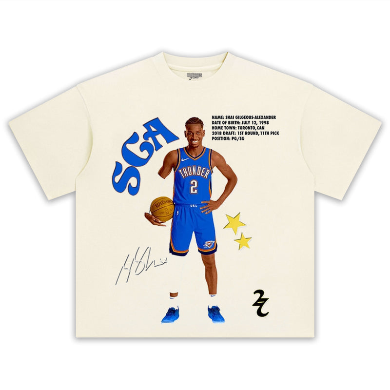 SHAI GILGEOUS-ALEXANDER 2025 TEE