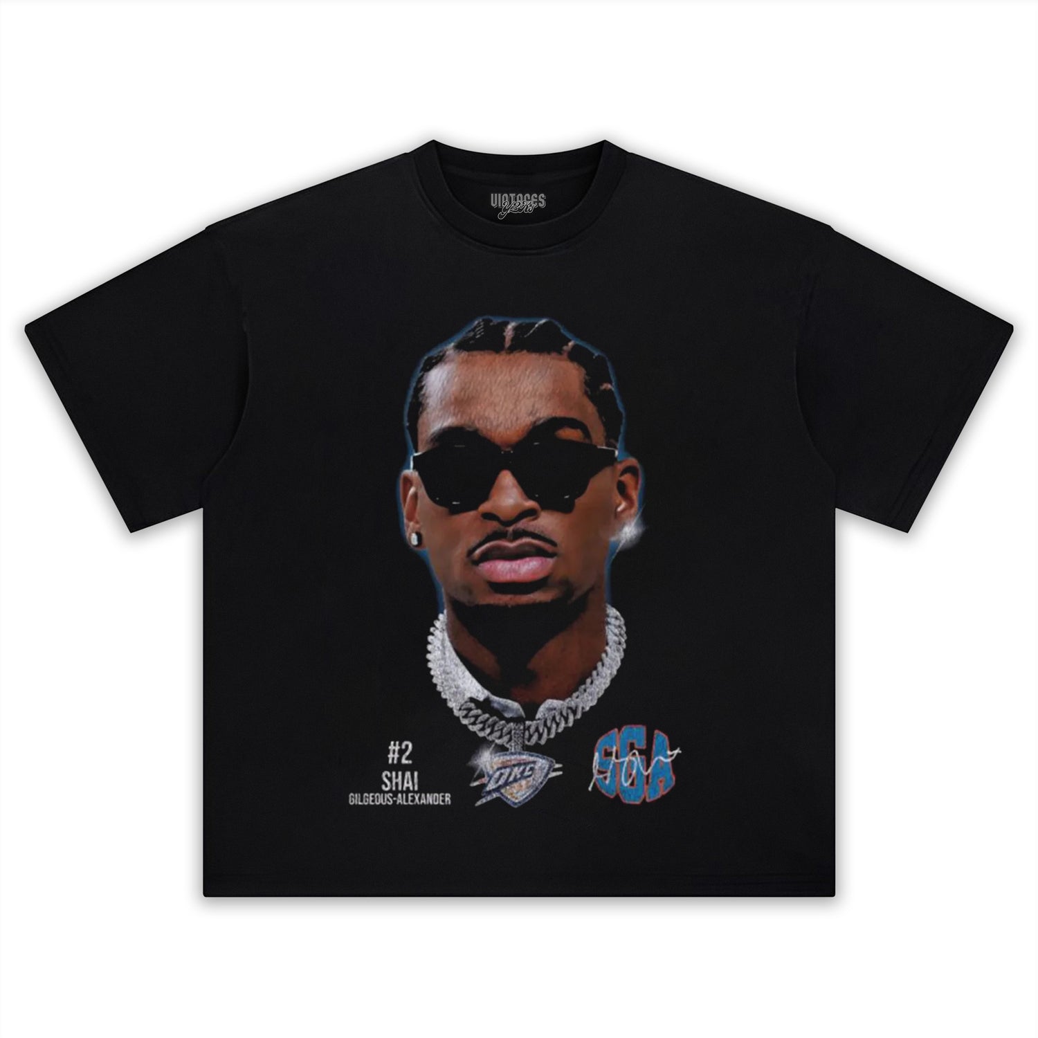 Shai Sga 2025 Y2K Tee