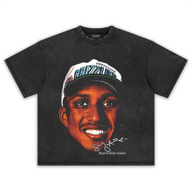 SHAREEF ABDUR-RAHIM BIG FACE TEE