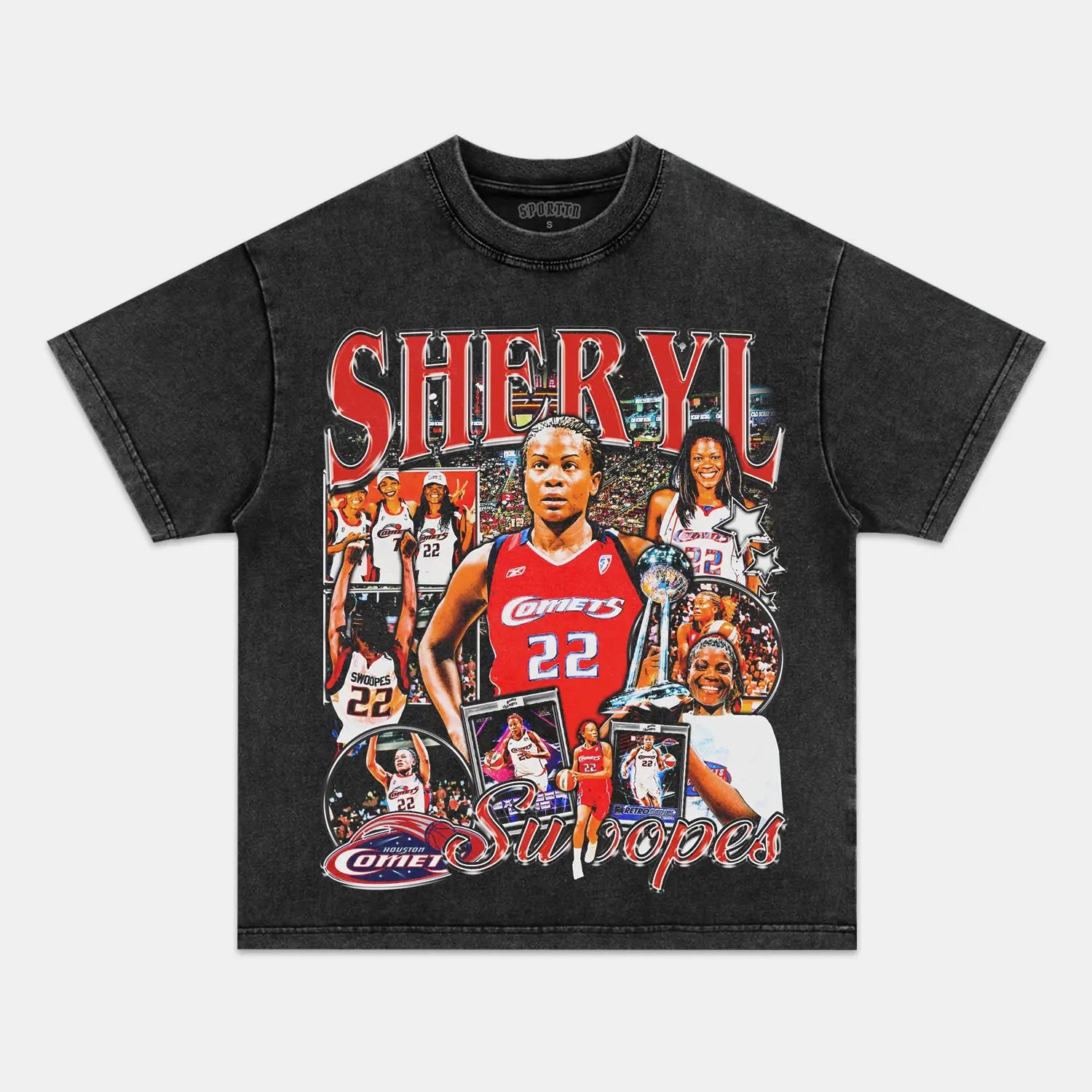 Sheryl Swoopes Tee