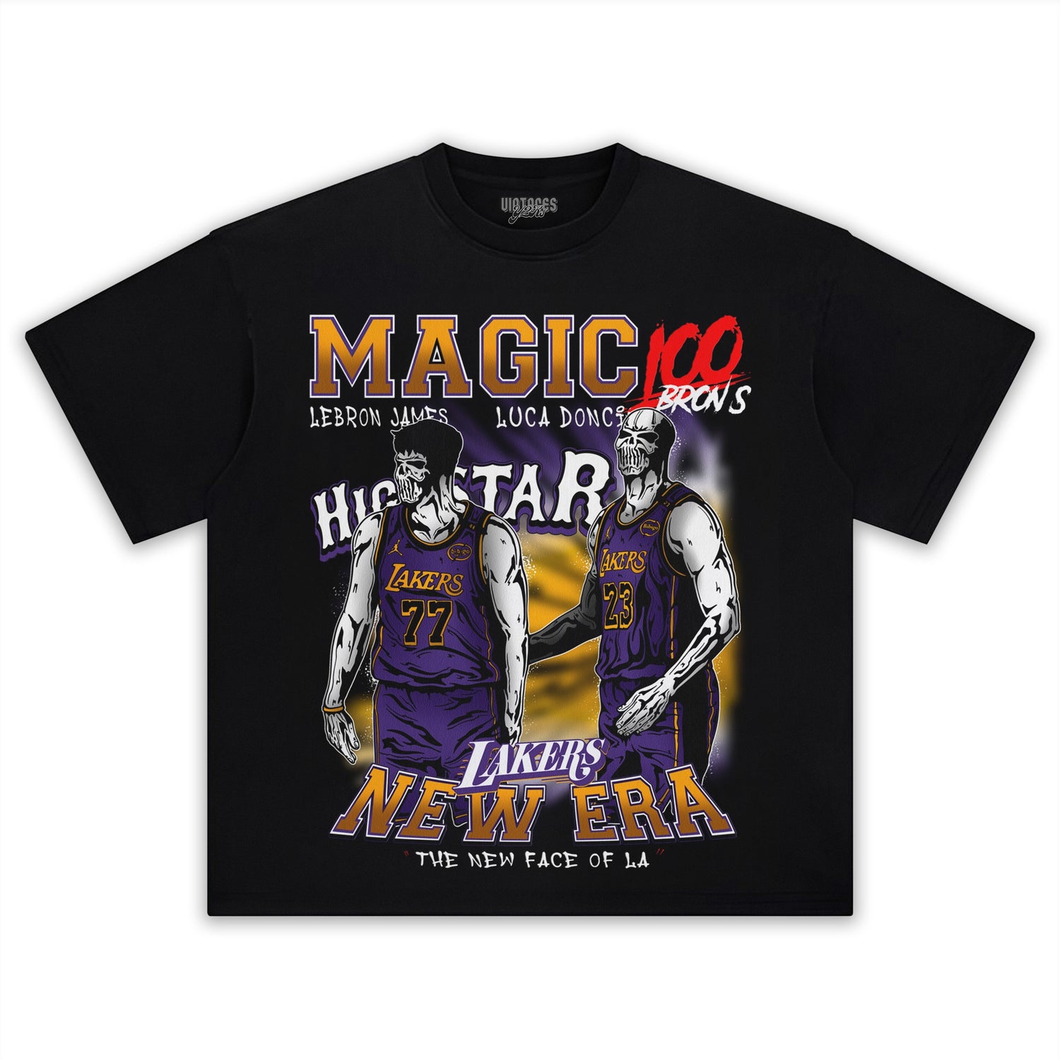 Lebka la show tee