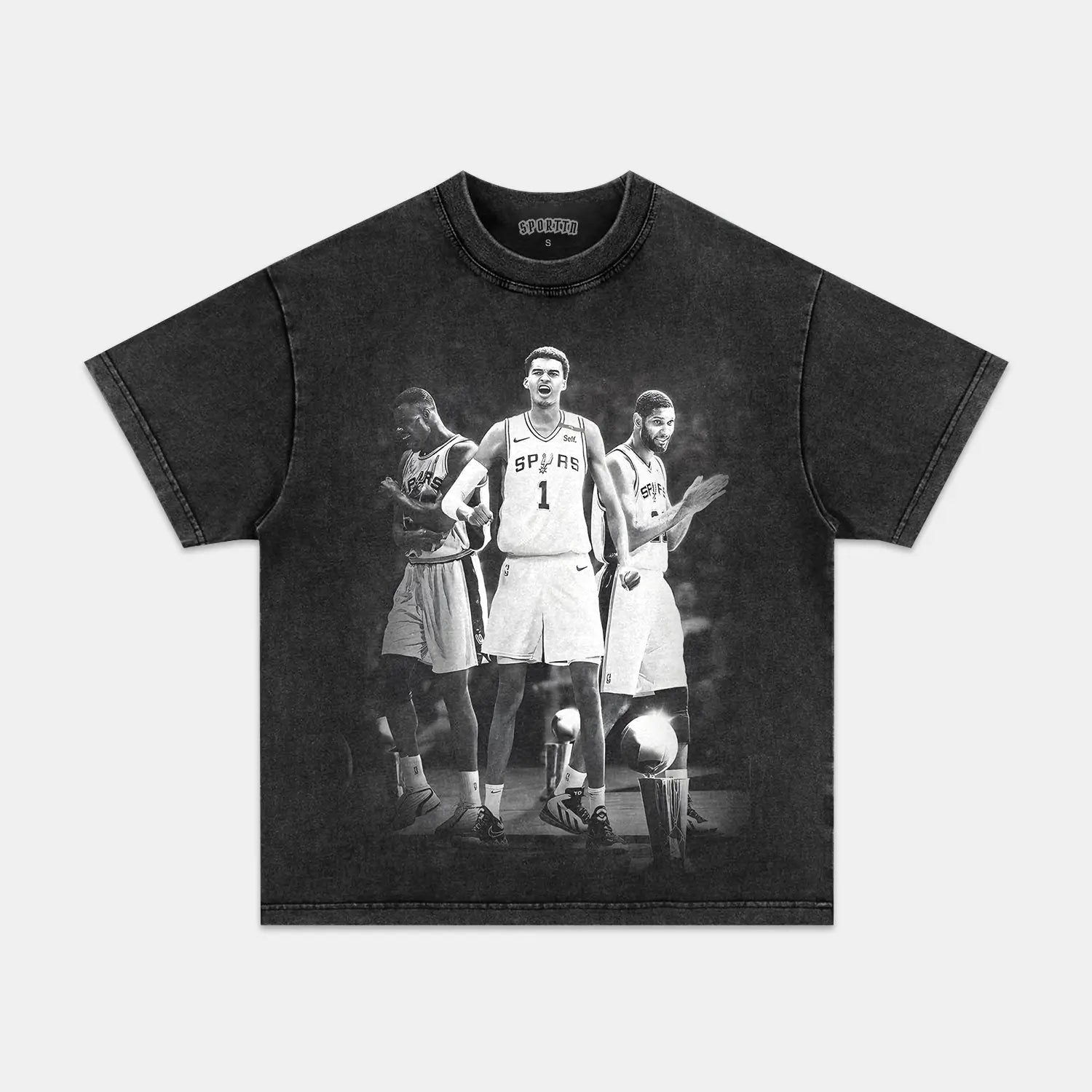 Spurs Wemby Tee