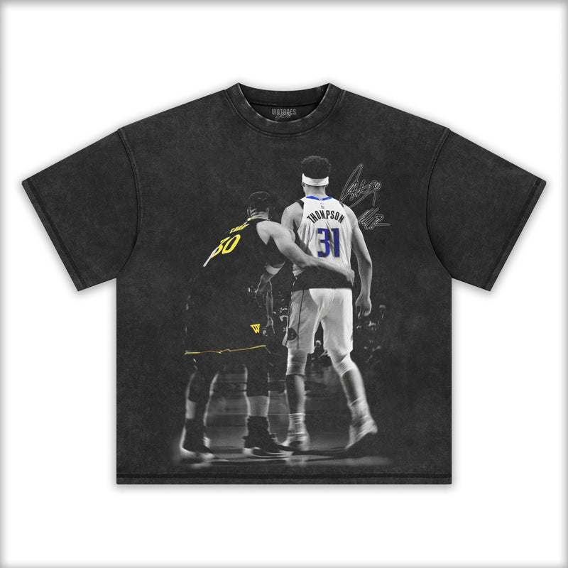 STEPHEN CURRY & T-SHIRT KLAYTHOMPSON