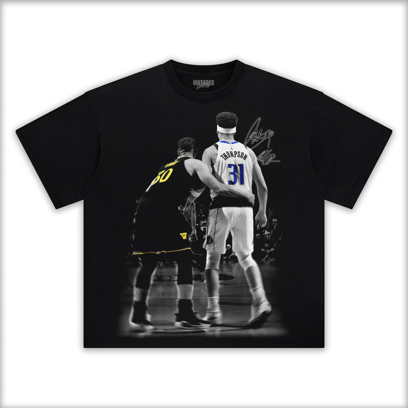 STEPHEN CURRY & T-SHIRT KLAYTHOMPSON