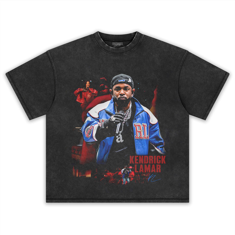 SUPERBOWL LIX K.DOT 4.0 TEE