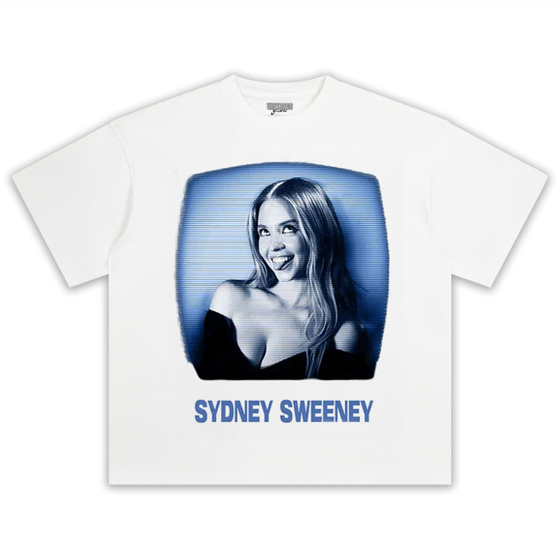 SYDNEY SWEENEY V9 TEE