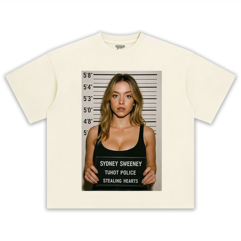 SYDNEY SWEENEY V12 TEE