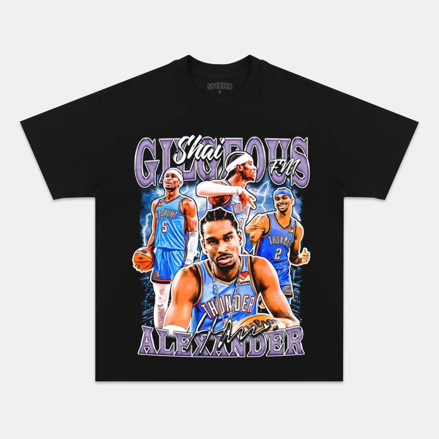 Tee Shai Gilgeous-Alexander