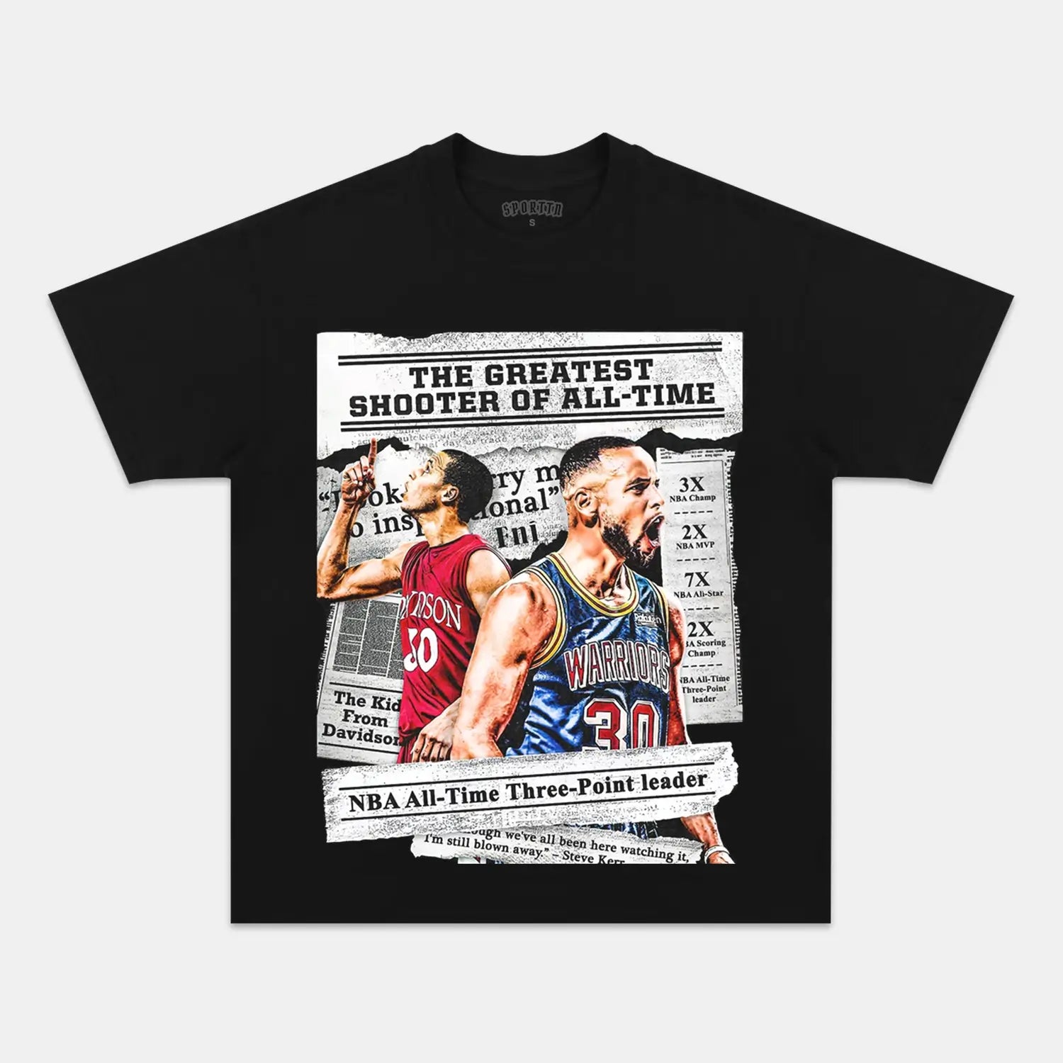 Stephen Curry Vintage Tee