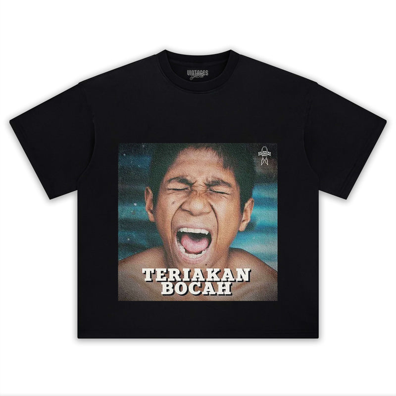 TERIAKAN BOCAH TEE