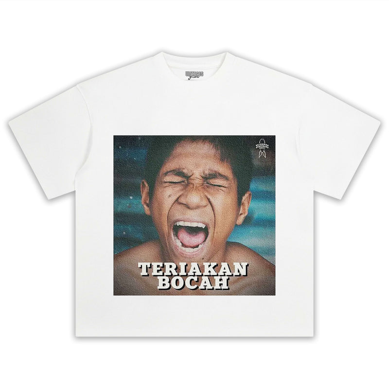 TERIAKAN BOCAH TEE