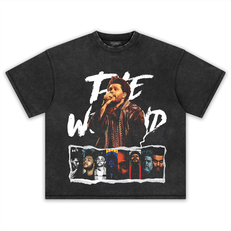 THE WEEKND 2025 NEW TEE