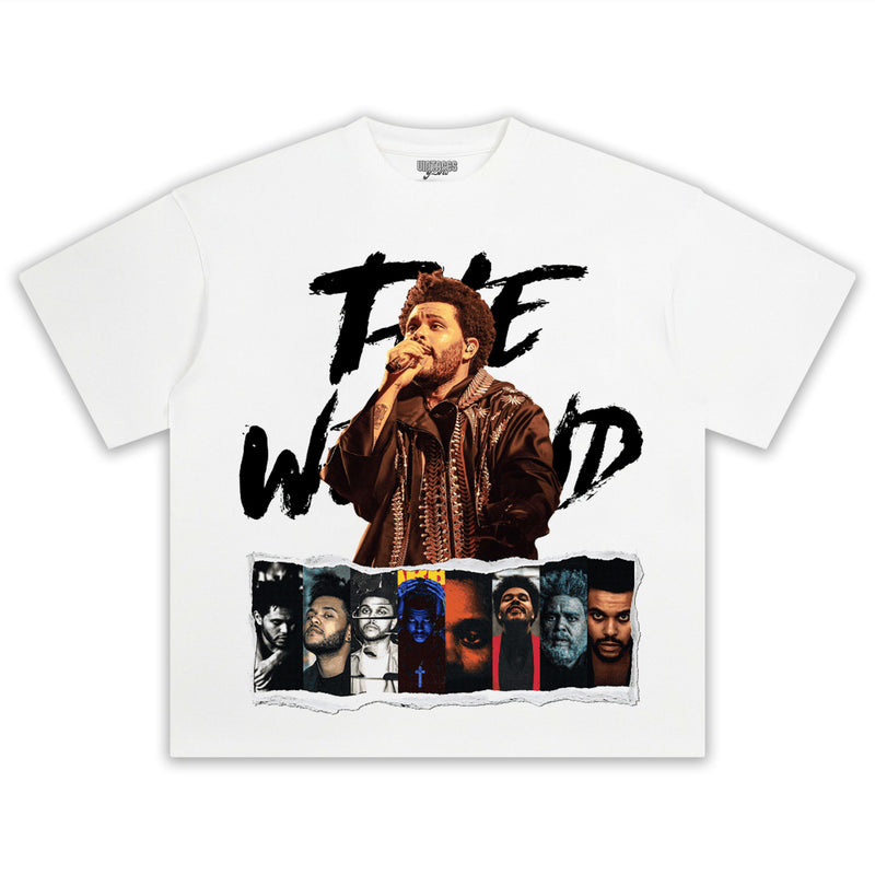 THE WEEKND 2025 NEW TEE