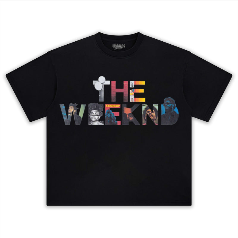 THE WEEKND TEE 2025 Y2K