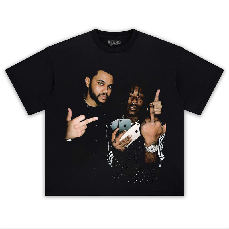 THE WEEKND & LIL UZI VERT TEE