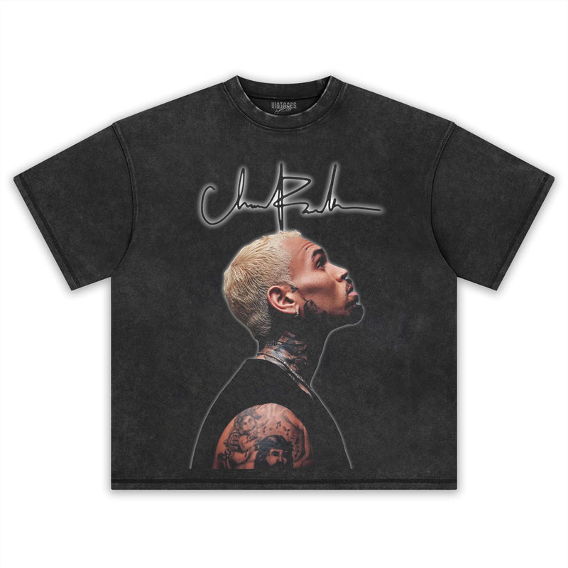 TOP CHRIS BROWN 2025 TEE