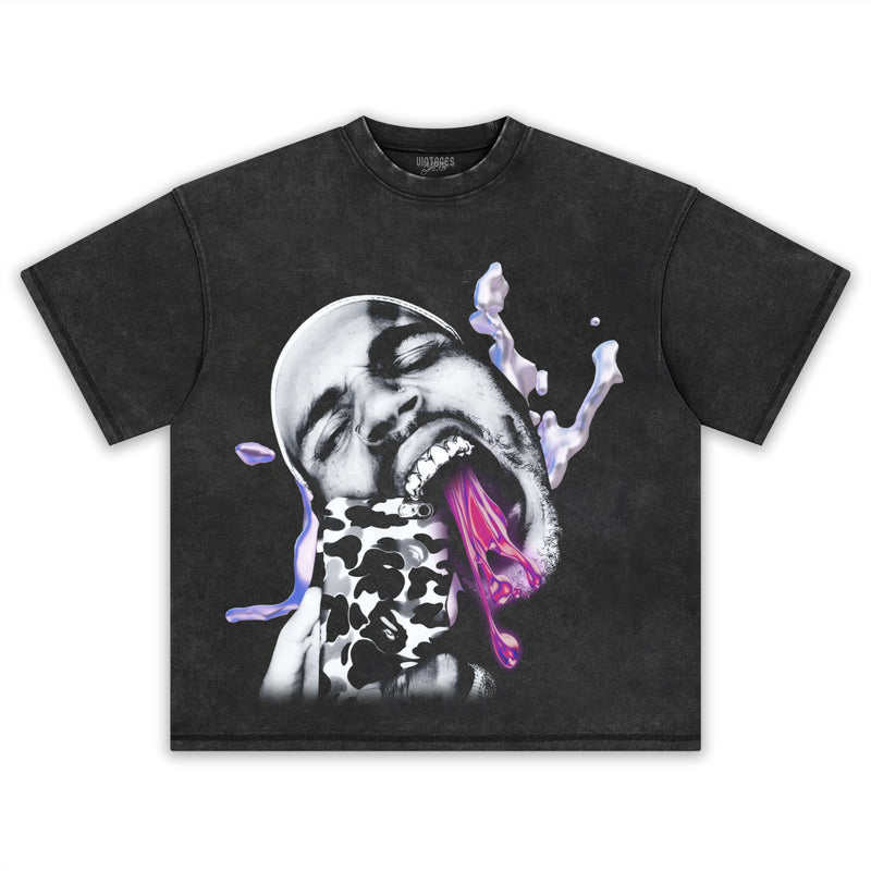 TOP CHRIS BROWN 2025 TOP 2 TEE