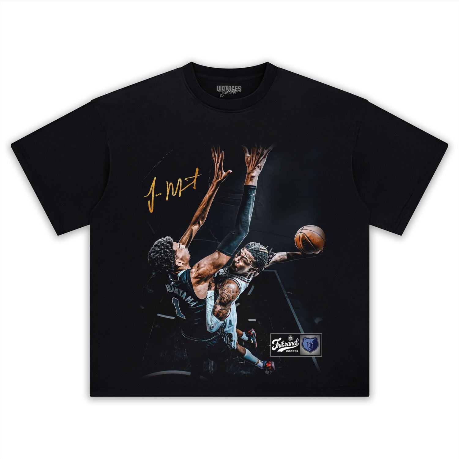 Top JA Morant 2025 Tee