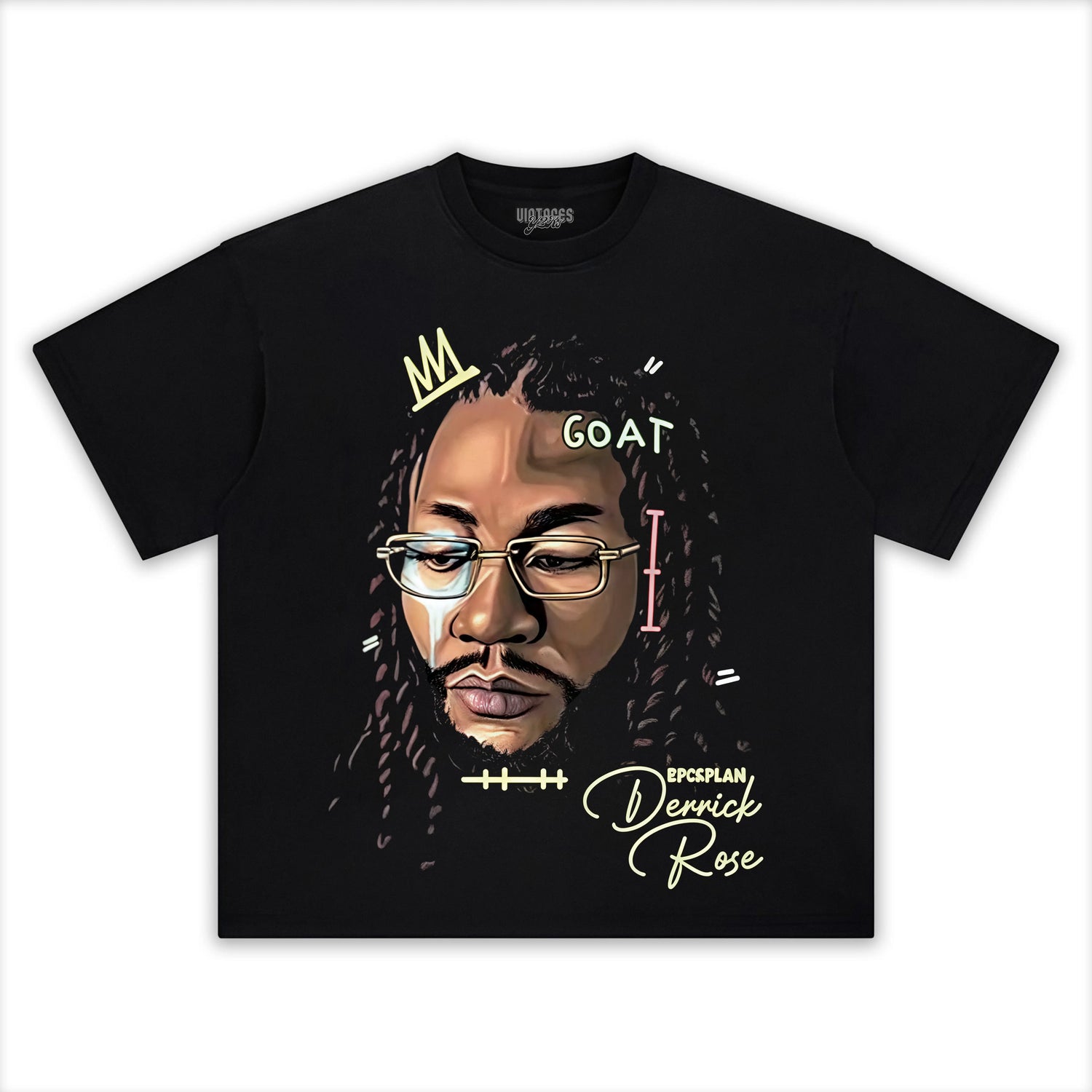 2025 Top Derrick Rose Tee