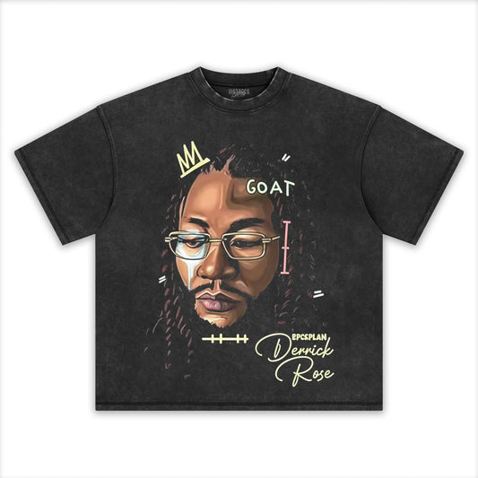 2025 Top Derrick Rose Tee