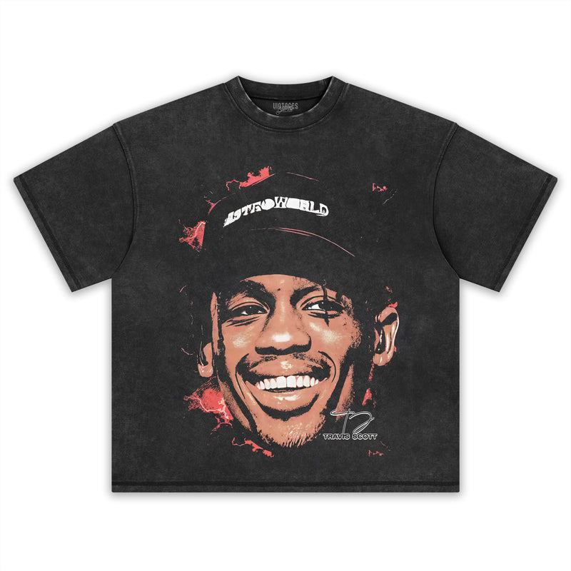 TRAVIS SCOTT BIG FACE TEE