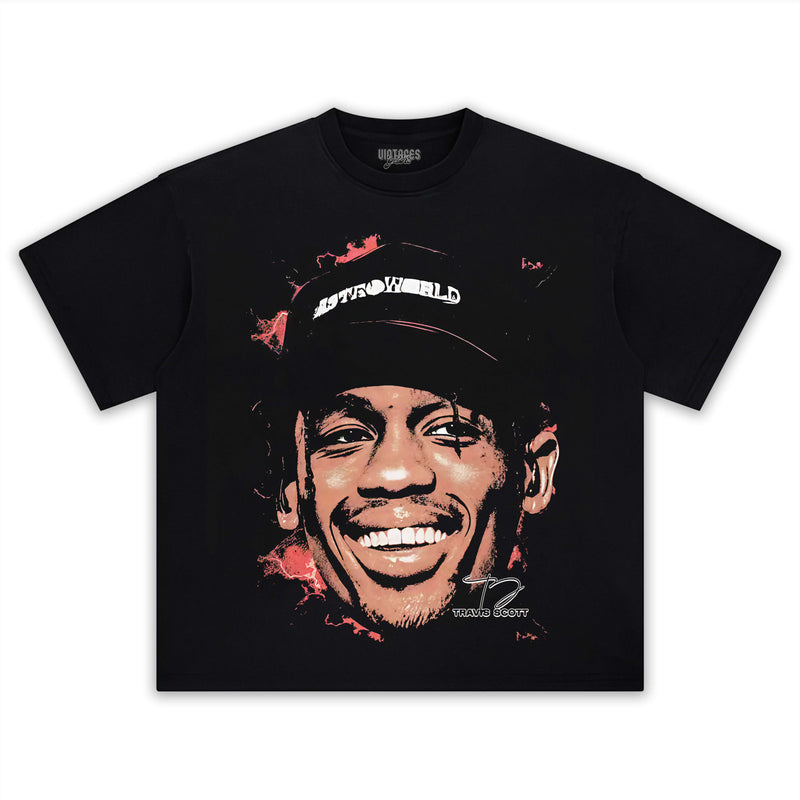TRAVIS SCOTT BIG FACE TEE