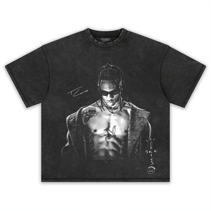 TRAVIS SCOTT POP 2025 TEE