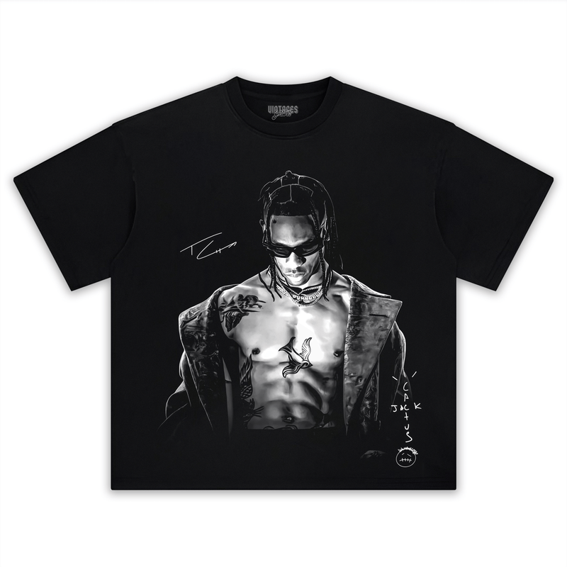 TRAVIS SCOTT POP 2025 TEE