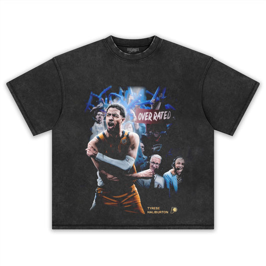 Tyrese Haliburton Tee Y2K