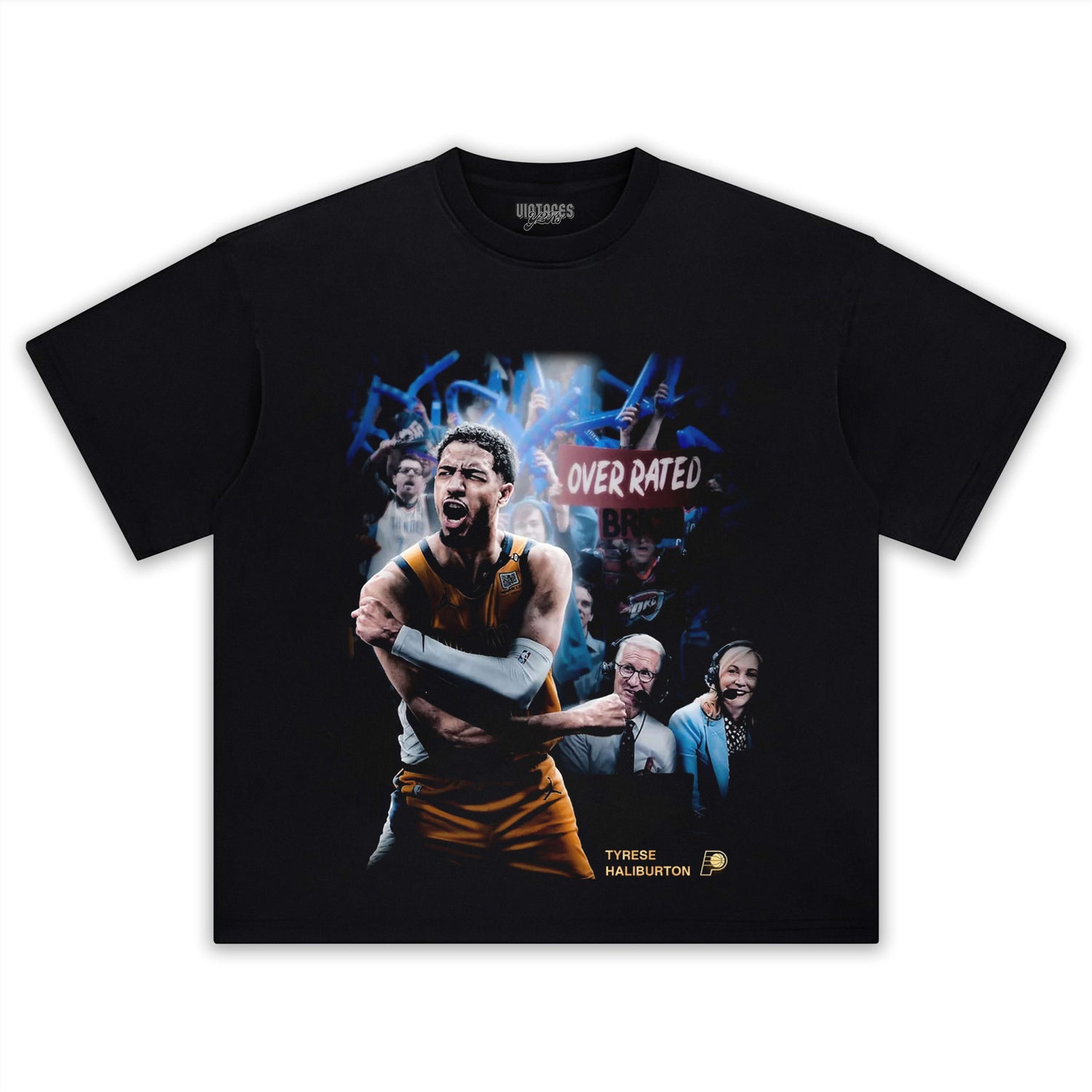 Tyrese Haliburton Tee Y2K