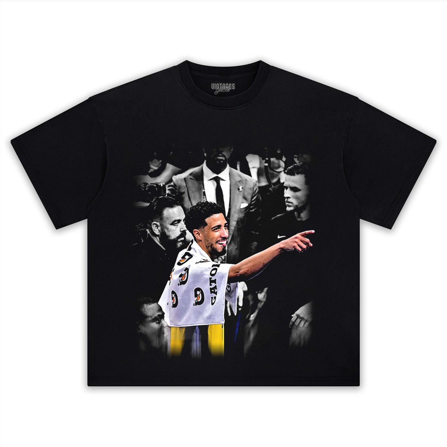 Tyrese Haliburton V2 Tee Y2K