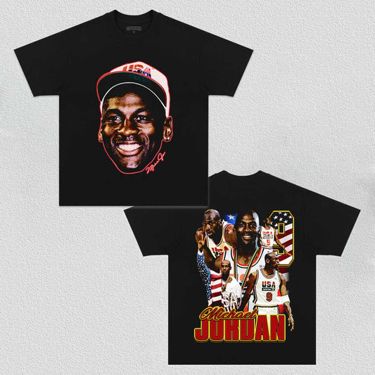 Team USA Michael Jordan Tee