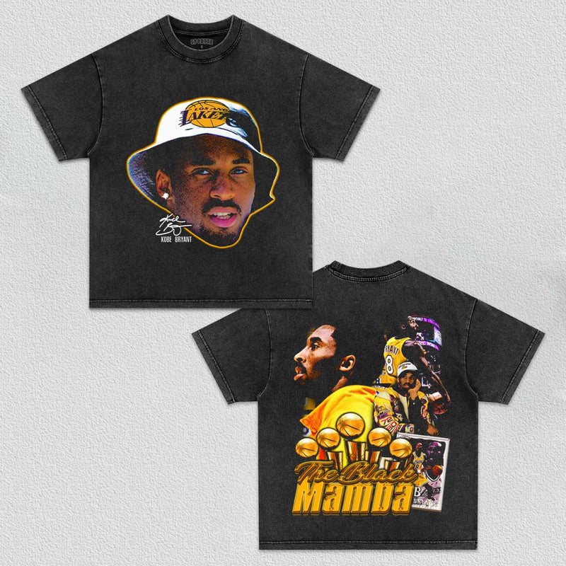 HET ZWARTE MAMBA KOBE T-SHIRT