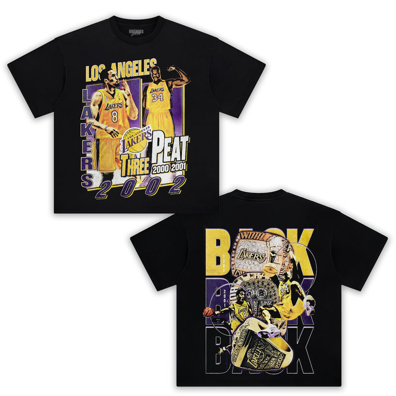 THREE PEATIN LA&CHAMPIONSHIP V2 TEE