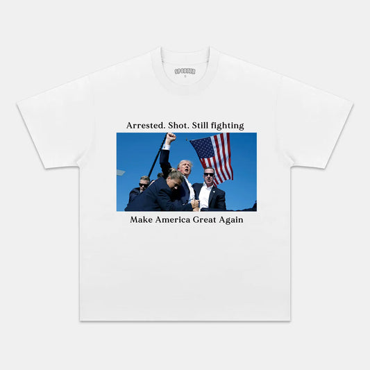 Trump ammunta tee