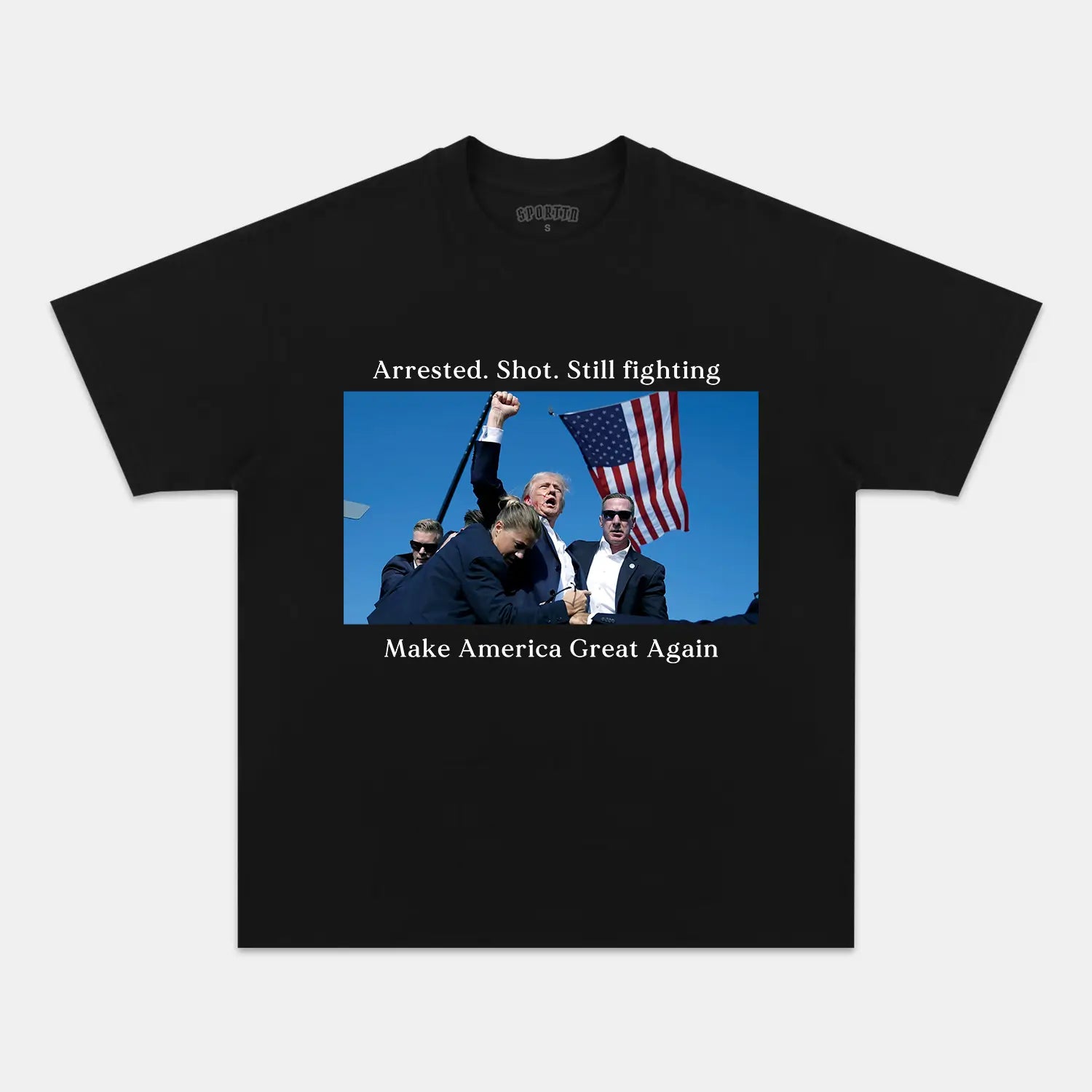 Trump ammunta tee