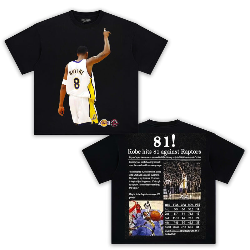 VINTAGE TEE 81-KOBE