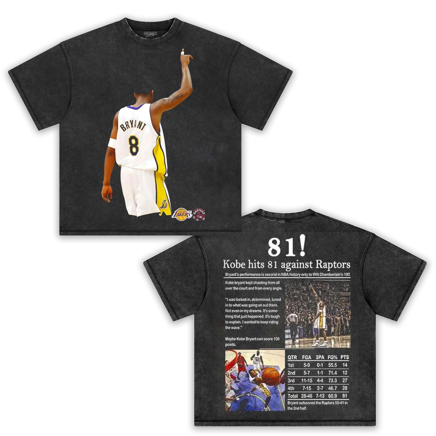 Vintage tee 81-kobe