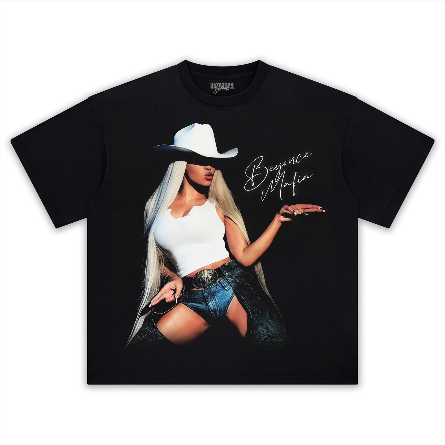 VINTAGE TEE  BEYONCE
