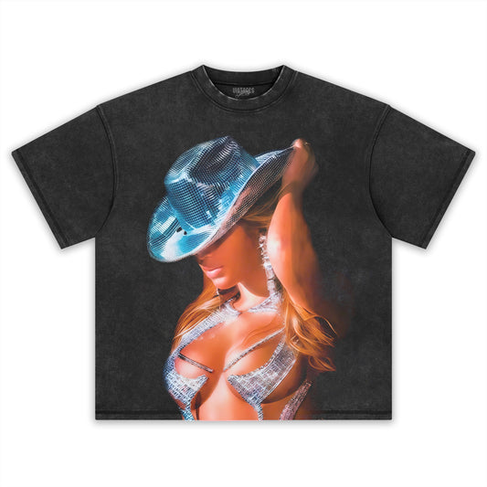 VINTAGE TEE  BEYONCE 2V