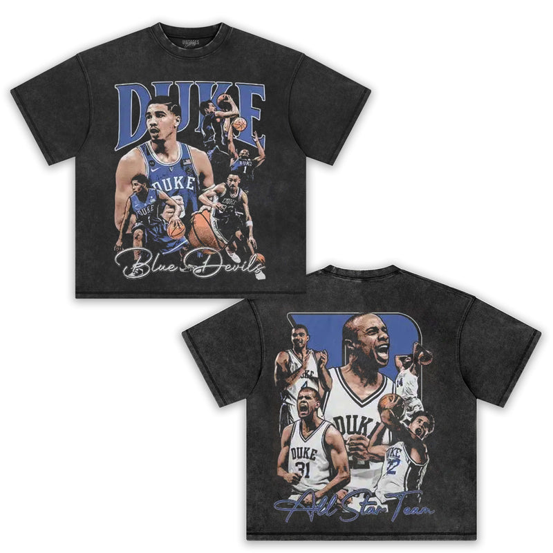 VINTAGE TEE DUKE ALL STARS