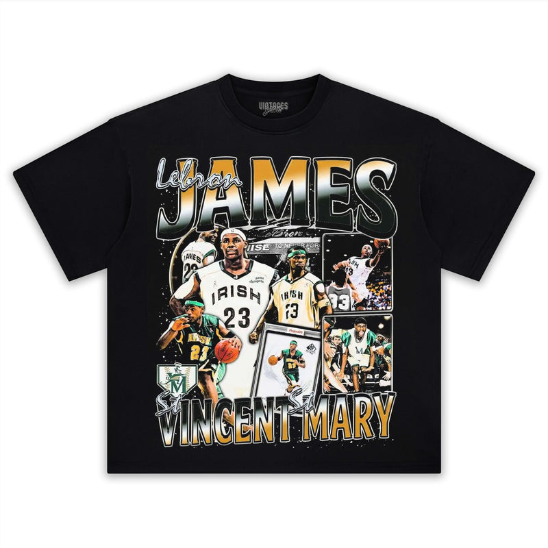VINTAGE TEE LEBRON JAMES 2.0