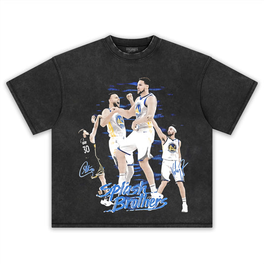 WARRIORS CURRY&Tričko Thomson