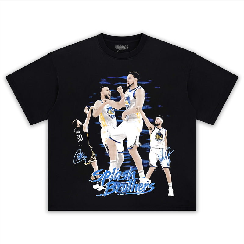 KRIGARENS CURRY&THOMSON-T-SHIRT