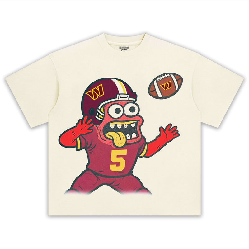 WASHINGTON STAR JAYDEN DANIELS TEE